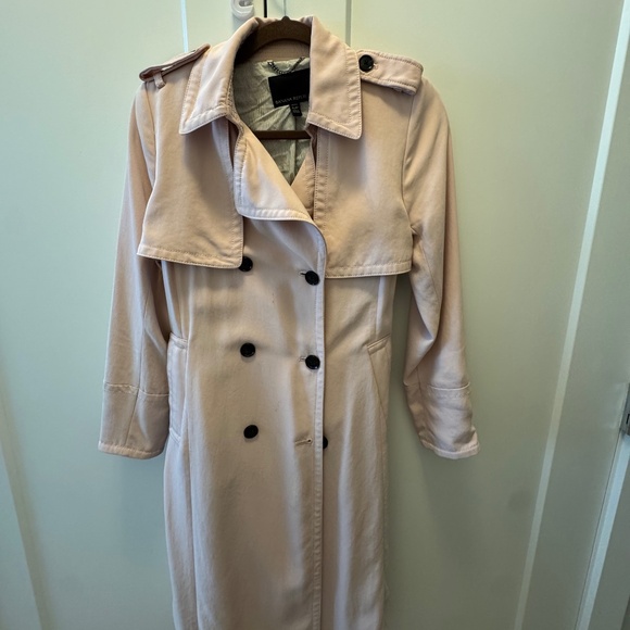 Banana republic maxi trench coat - Picture 3 of 5